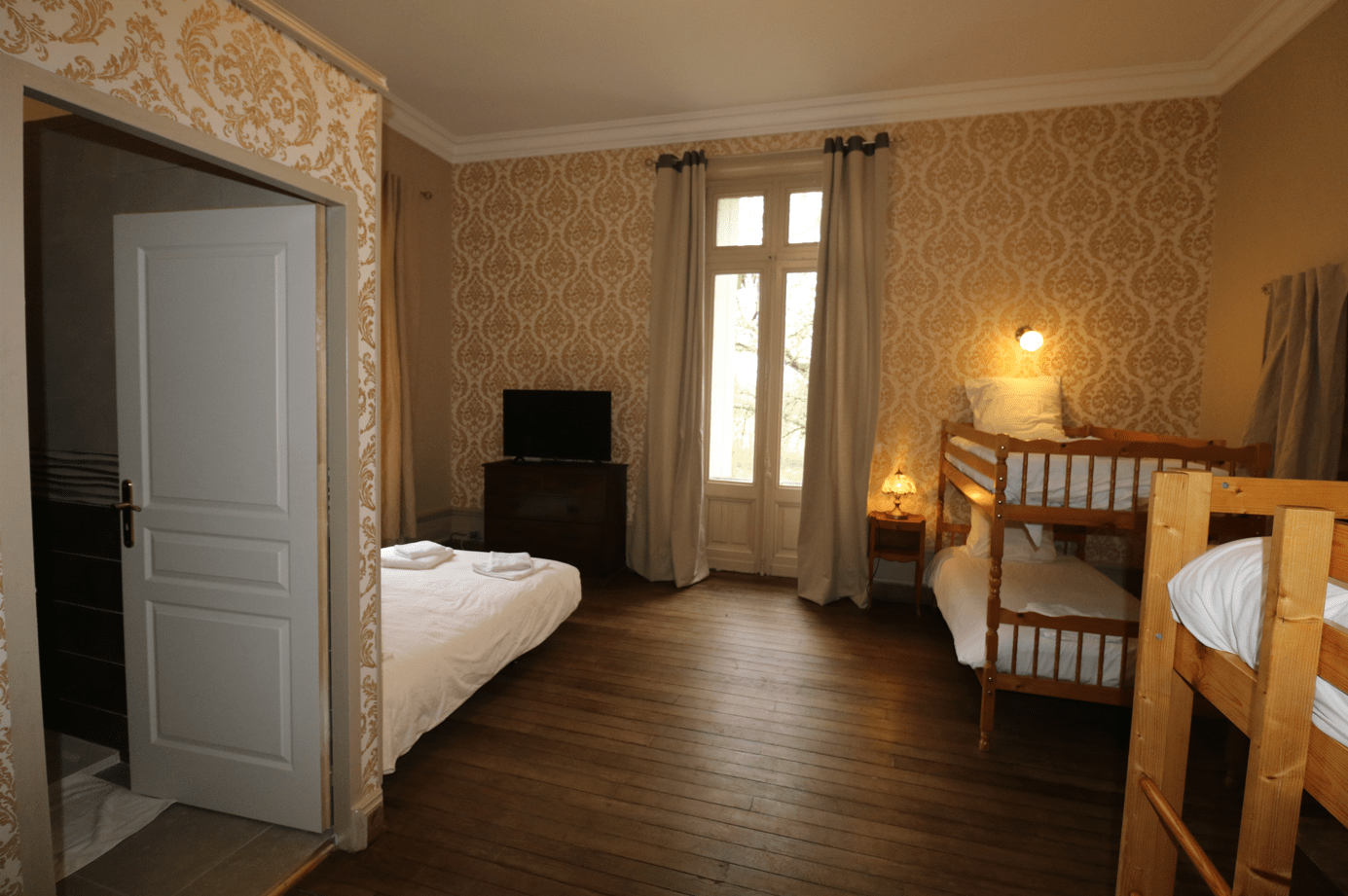 chambre familiale - rez de chaussée