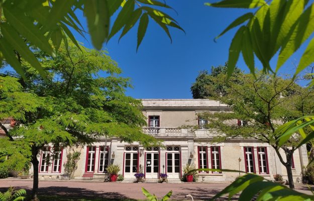 Gîte Domaine de Champ rose Entréé