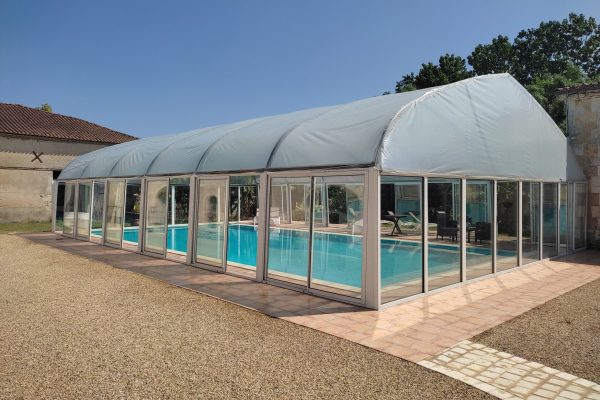 gite piscine Montmoreau