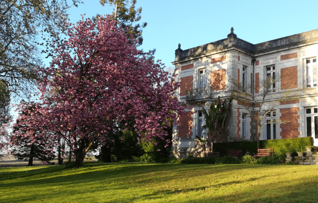 Les jardins - Au Domaine de Champ Rose
